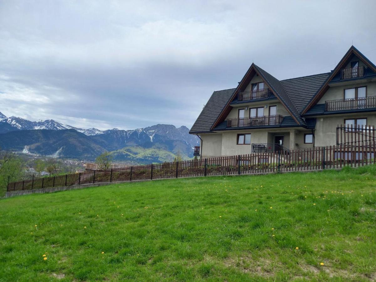 Niebianska Gran Apartment Закопане Екстериор снимка