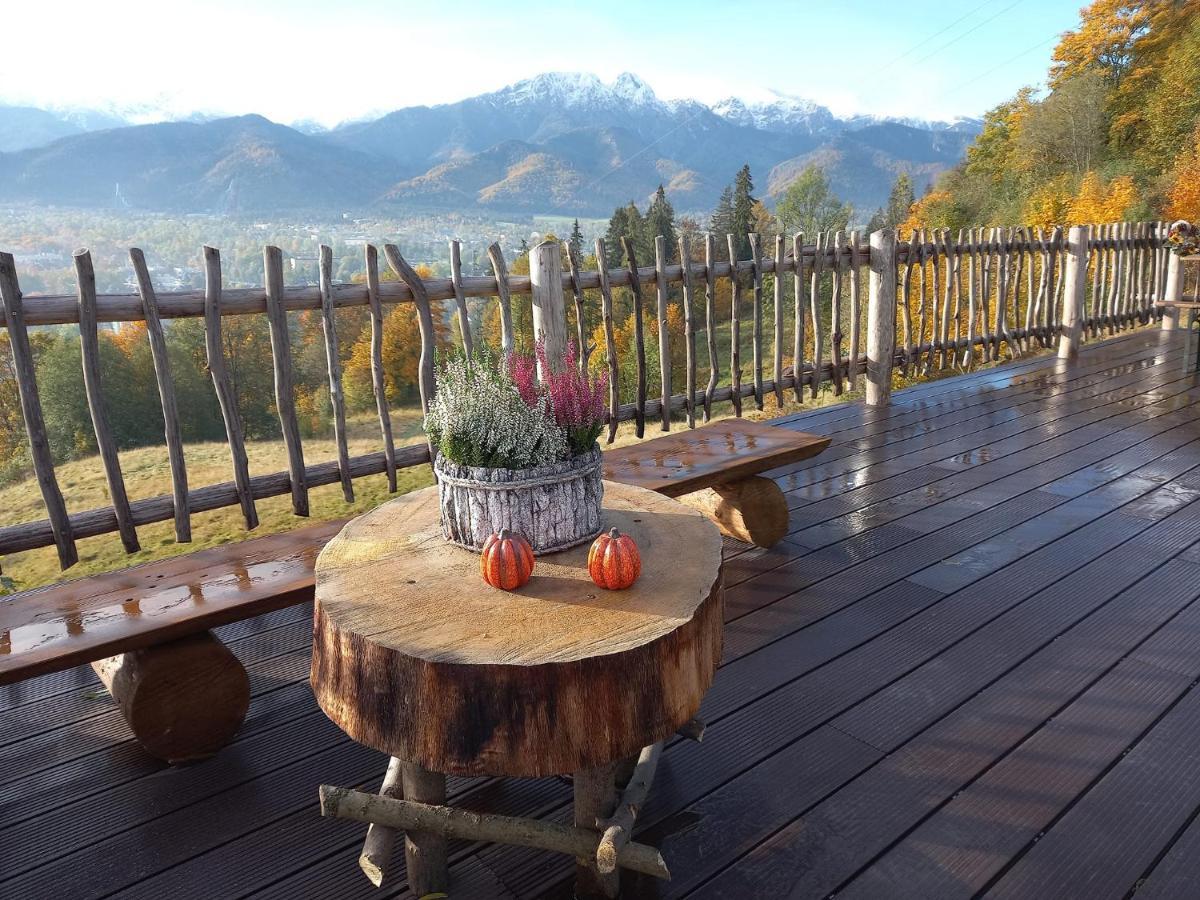 Niebianska Gran Apartment Закопане Екстериор снимка